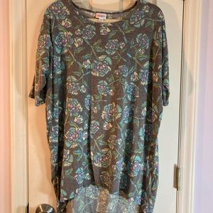 LuLaRoe Irma top. High/Low. Size L